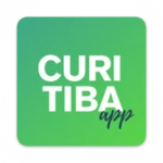 curitiba app android application logo